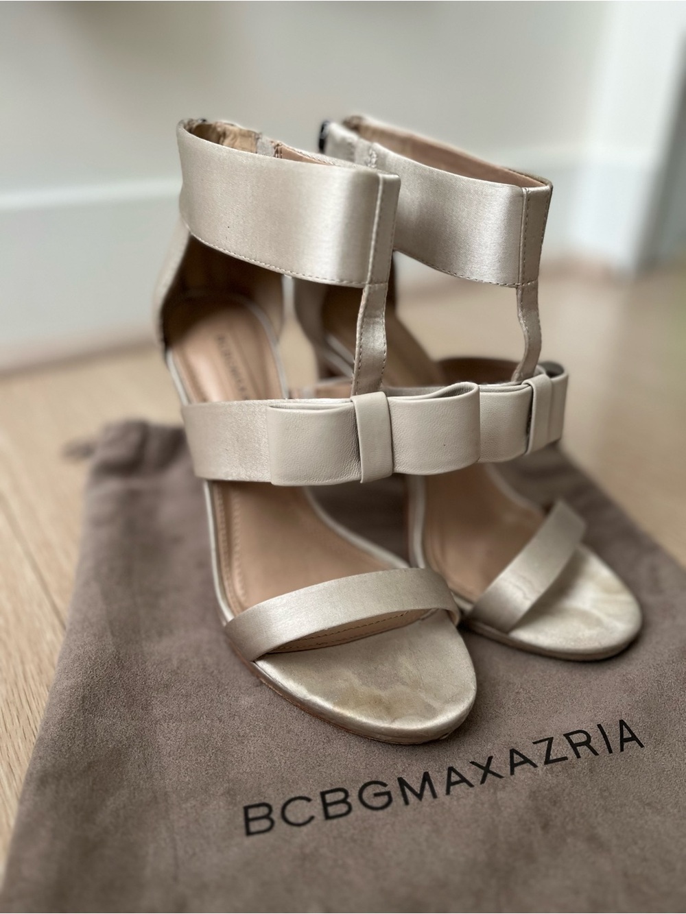 BCBGMAXAZRIA stiletto sandals